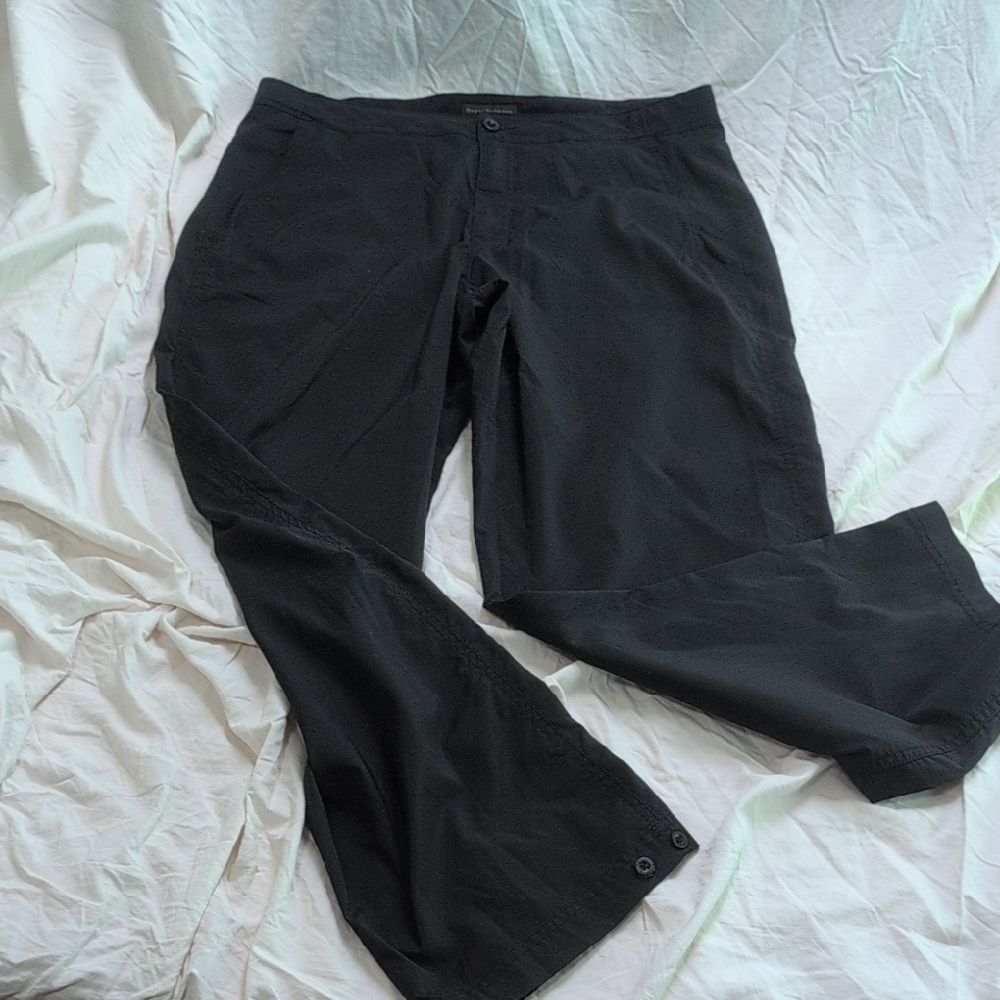 Royal Robbins Women's Black Chinos